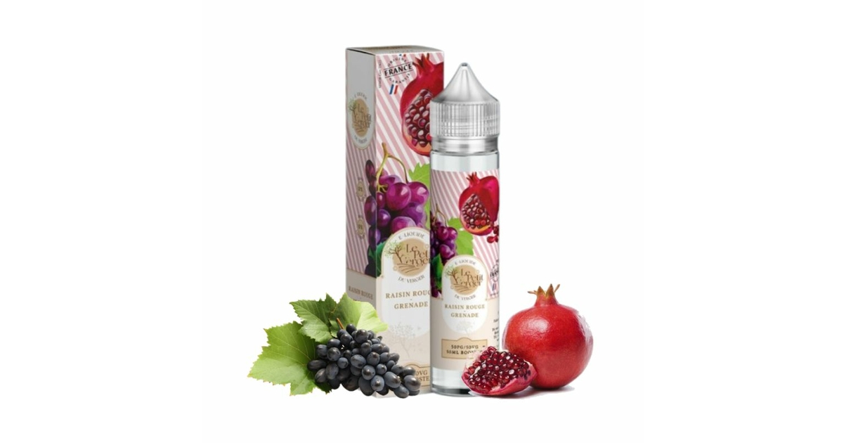 Raisin Grenade - Le Petit Verger - 50ml main image 0